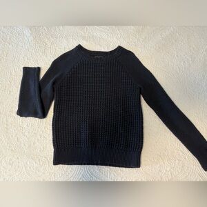 Banana Republic Textured Navy Sweater - xs
